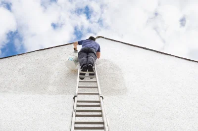 Peinture extérieure à Lanrigan — façades et ravalement